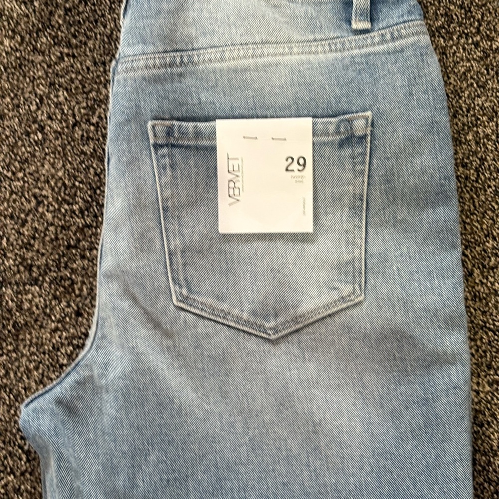 Vervet Light Wash Denim Jeans